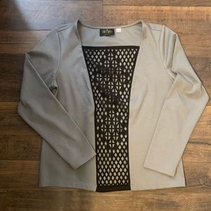 Bob Mackie Wearable Art Top